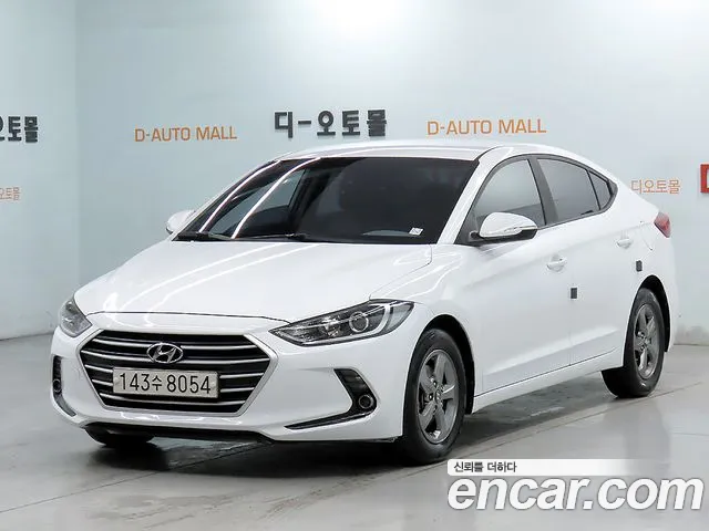 Hyundai Avante 2016 thumb 12