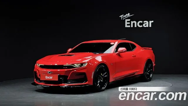 Chevrolet Camaro 2019 thumb 5