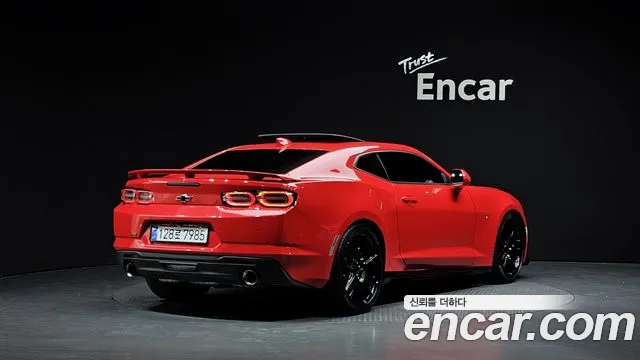 Chevrolet Camaro 2019 thumb 3