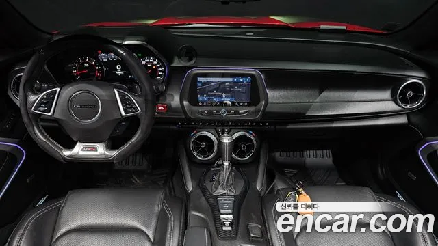 Chevrolet Camaro 2019 thumb 4