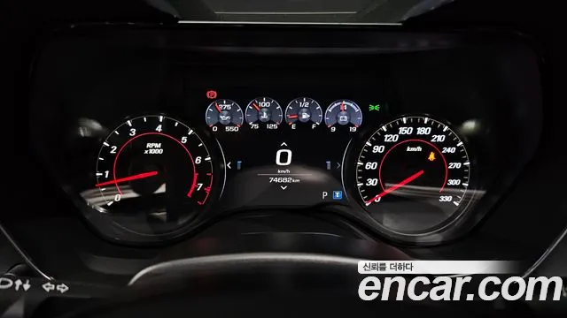 Chevrolet Camaro 2019 thumb 9