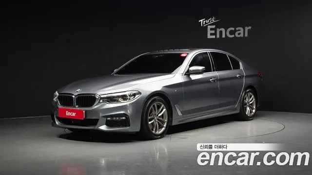 BMW 5 серии 2017 thumb 4