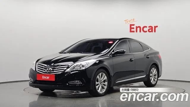 Hyundai Grandeur 2011 thumb 4