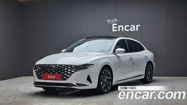 Hyundai Grandeur 2022 thumb 8