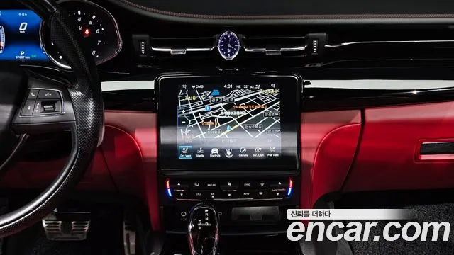 Maserati Quattroporte 2018 thumb 3