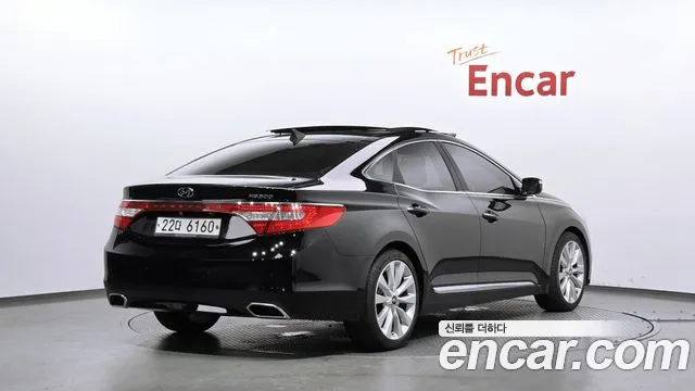 Hyundai Grandeur 2012 thumb 7