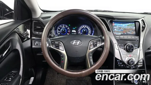 Hyundai Grandeur 2012 thumb 12