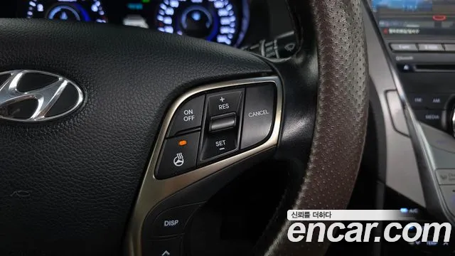 Hyundai Grandeur 2012 thumb 8