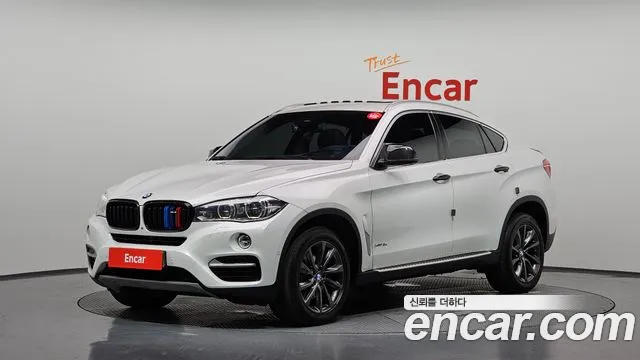 BMW X6 2016 thumb 6
