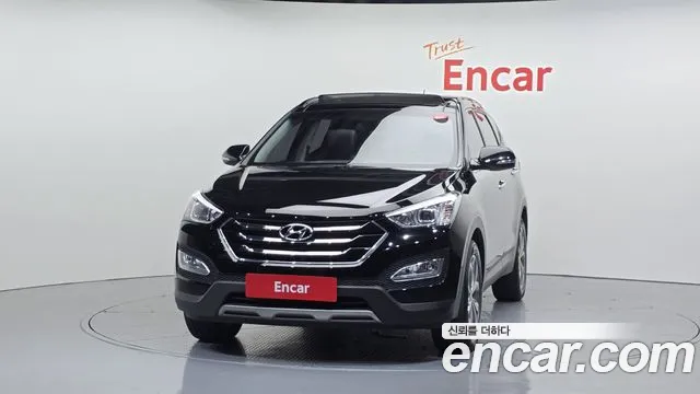 Hyundai Санта Фе 2014 thumb 9