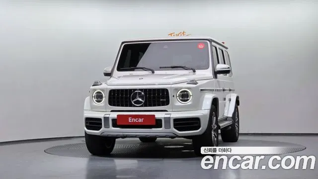 Mercedes-Benz G-Класс 2020 thumb 2