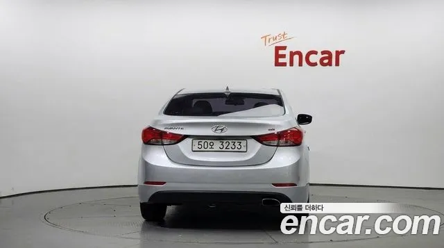 Hyundai Elantra 2014 thumb 9