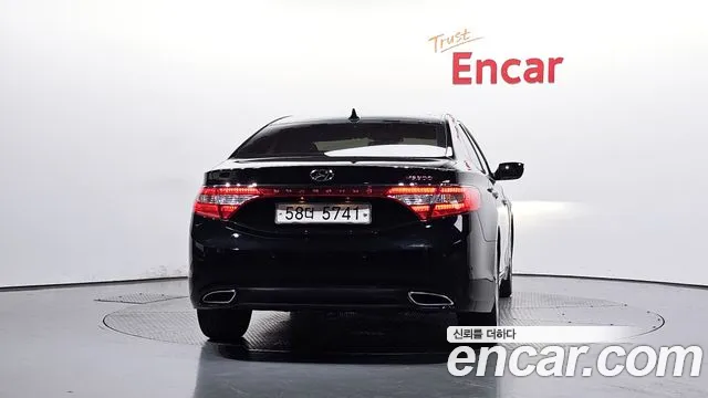 Hyundai Grandeur 2012 thumb 9