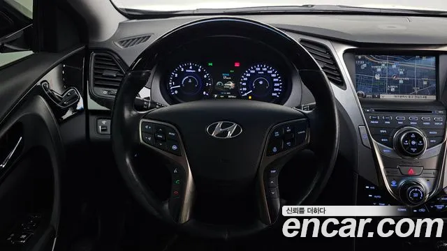 Hyundai Grandeur 2012 thumb 2