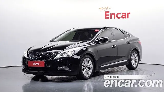 Hyundai Grandeur 2012 thumb 5