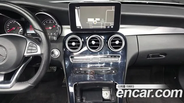 Mercedes-Benz C-Class 2017 thumb 5