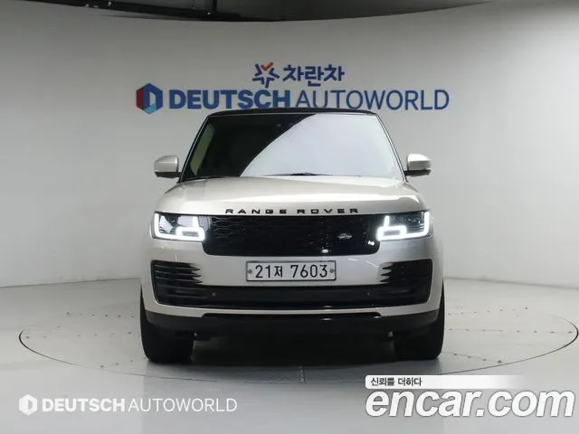 Land Rover Range Rover 2014 thumb 2