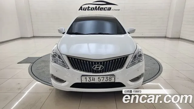 Hyundai Grandeur 2014 thumb 11