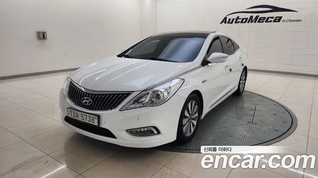 Hyundai Grandeur 2014 thumb 8