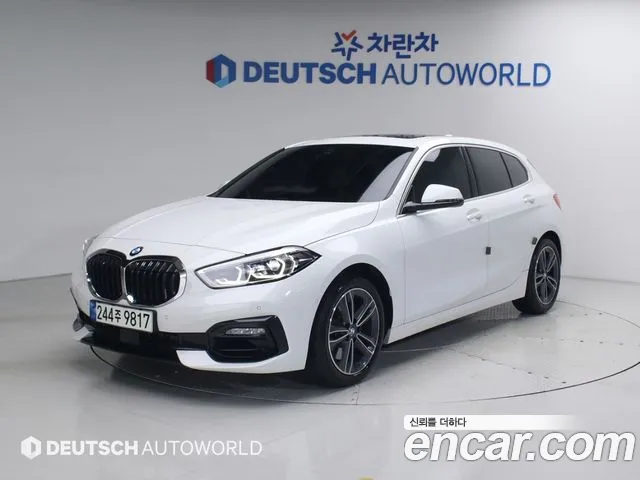 BMW 1 серии 2021 thumb 10