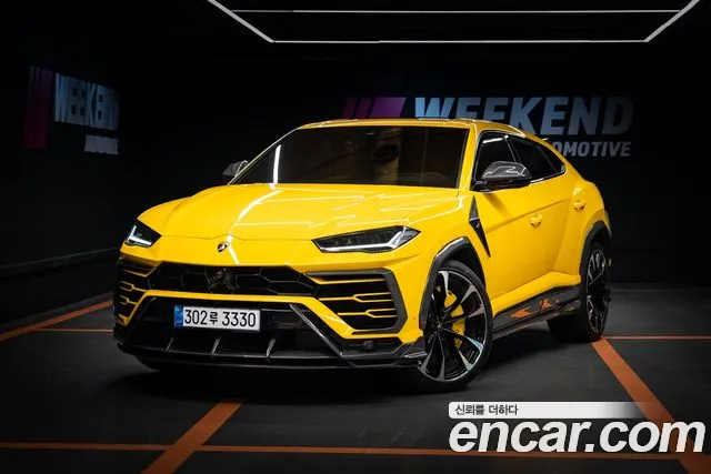 Lamborghini Urus 2019 thumb 10