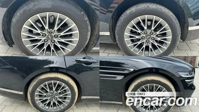 Genesis G80 2022 thumb 2