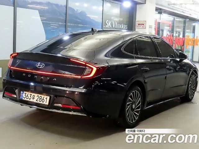 Hyundai Sonata 2021 thumb 9