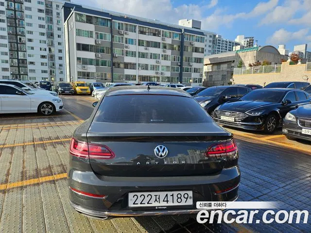 Volkswagen Arteon 2019 thumb 8