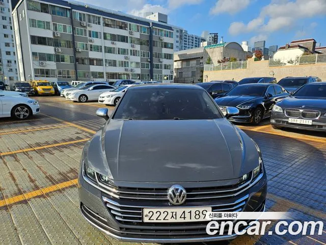 Volkswagen Arteon 2019 thumb 5
