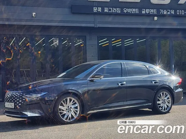 Hyundai Grandeur 2021 thumb 6