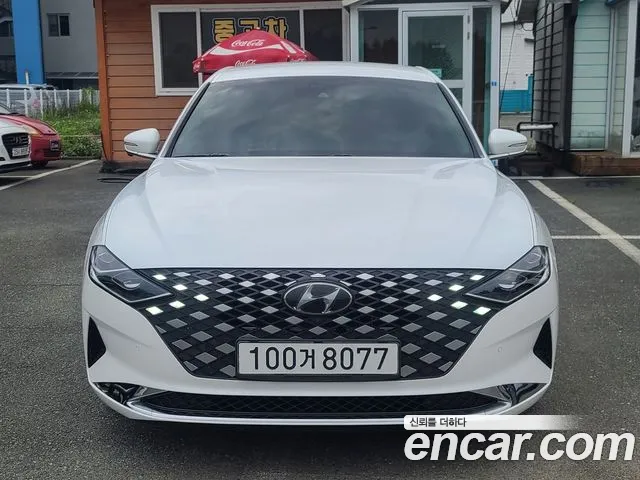 Hyundai Grandeur 2020 thumb 3