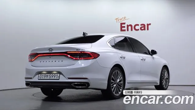 Hyundai Grandeur 2018 thumb 5