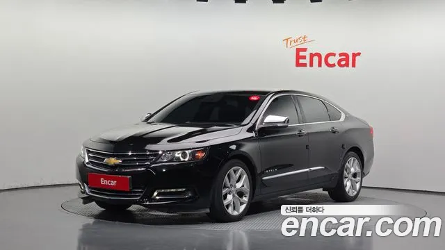 Chevrolet Impala 2017 thumb 5