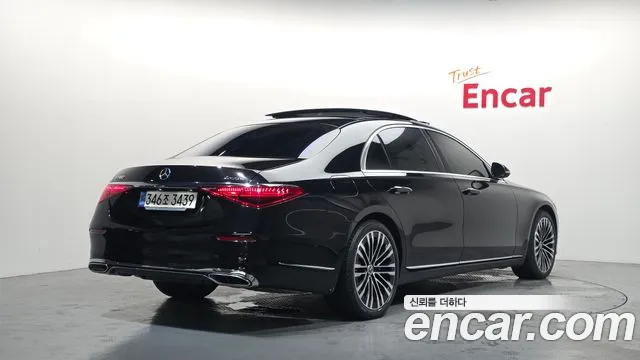 Mercedes-Benz S-Class 2021 thumb 9