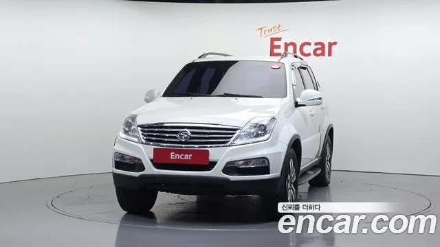 KGM Rexton 2014 thumb 10