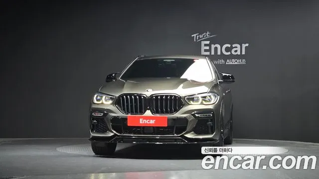 BMW X6 2021 thumb 7