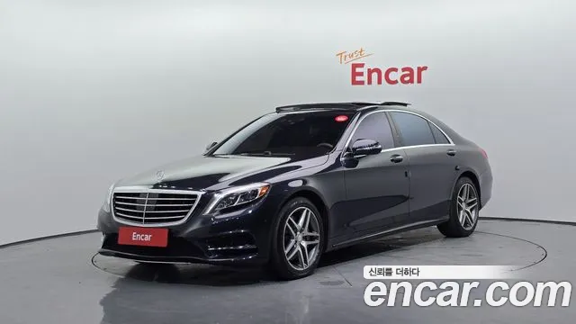 Mercedes-Benz S-Class 2014 thumb 4