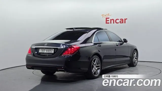 Mercedes-Benz S-Class 2014 thumb 7