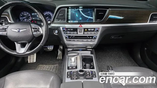 Genesis G80 2018 thumb 6