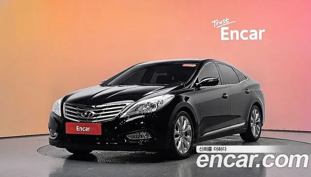 Hyundai Grandeur 2011 thumb 4