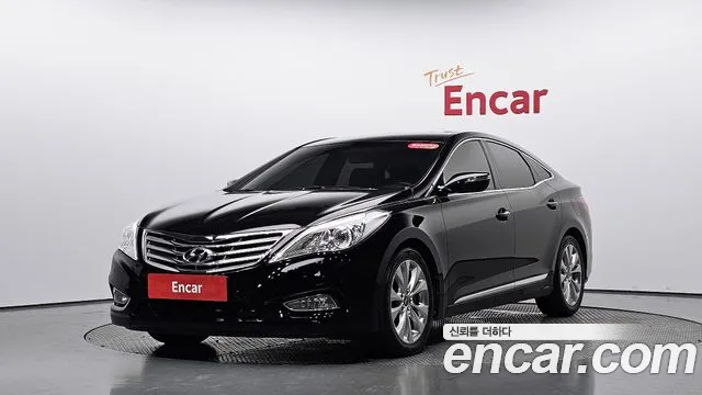 Hyundai Grandeur 2011 thumb 12
