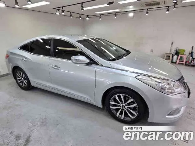 Hyundai Grandeur 2012 thumb 2