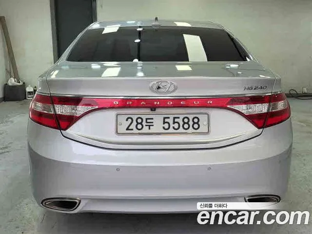 Hyundai Grandeur 2012 thumb 8