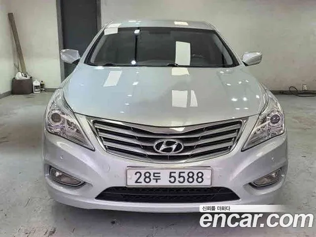 Hyundai Grandeur 2012 thumb 11
