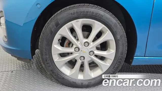 Chevrolet Spark 2018 thumb 8