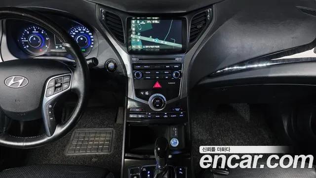 Hyundai Grandeur 2014 thumb 11