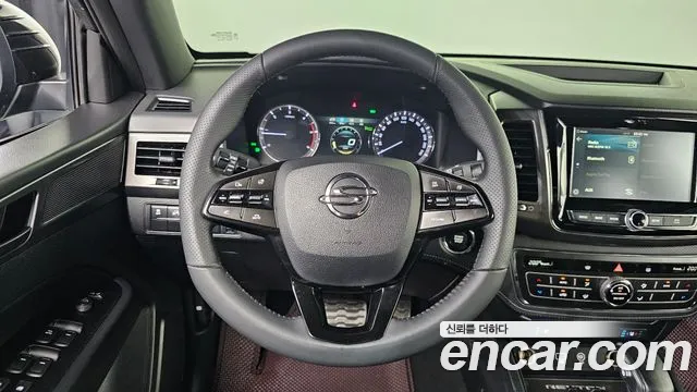 KGM Rexton Sports 2021 thumb 11