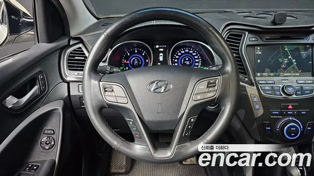 Hyundai Санта Фе 2013 thumb 8