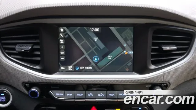 Hyundai Ioniq Hybrid 2017 thumb 4
