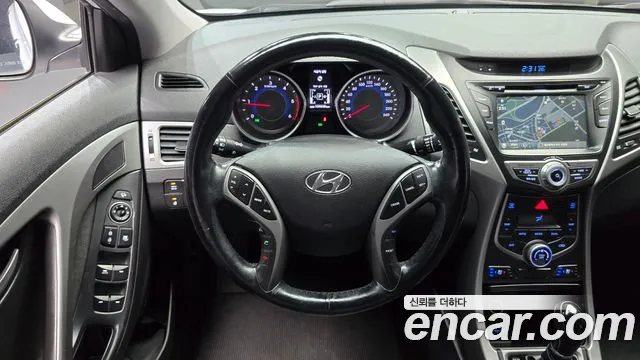 Hyundai Elantra 2014 thumb 2